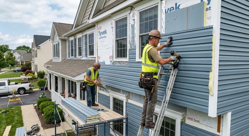 Insulated Siding Installation in California, KY