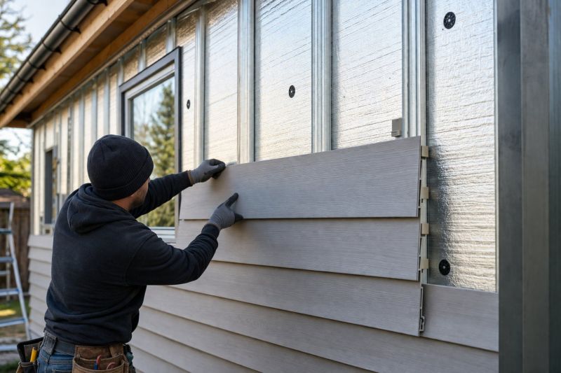 Insulated Siding Installation in Maysville, KY