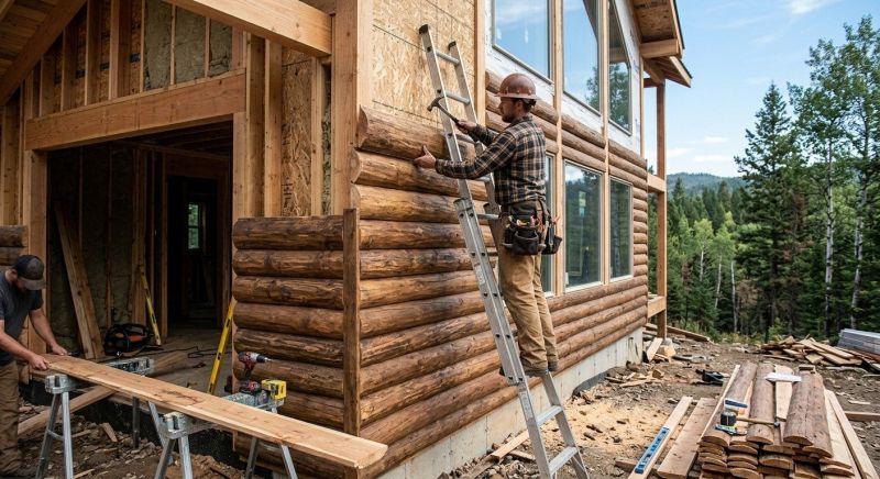 Log Siding Installation in Mayslick, KY