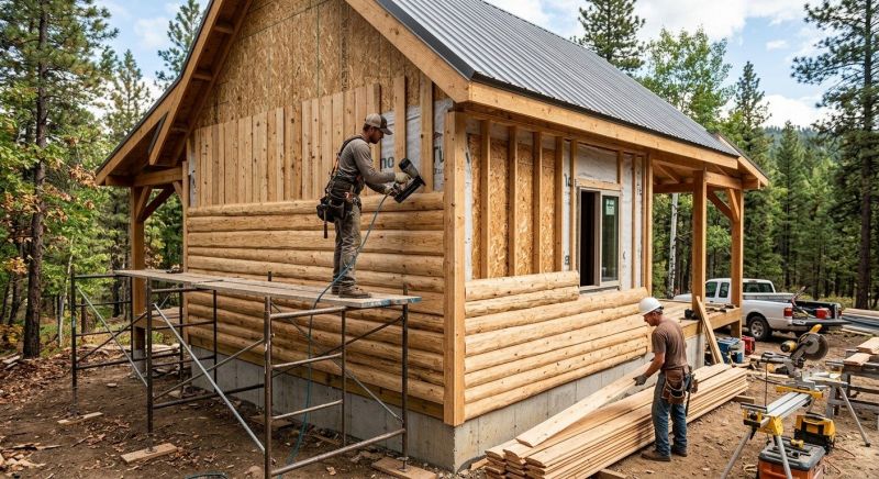 Log Siding Installation in Maysville, KY
