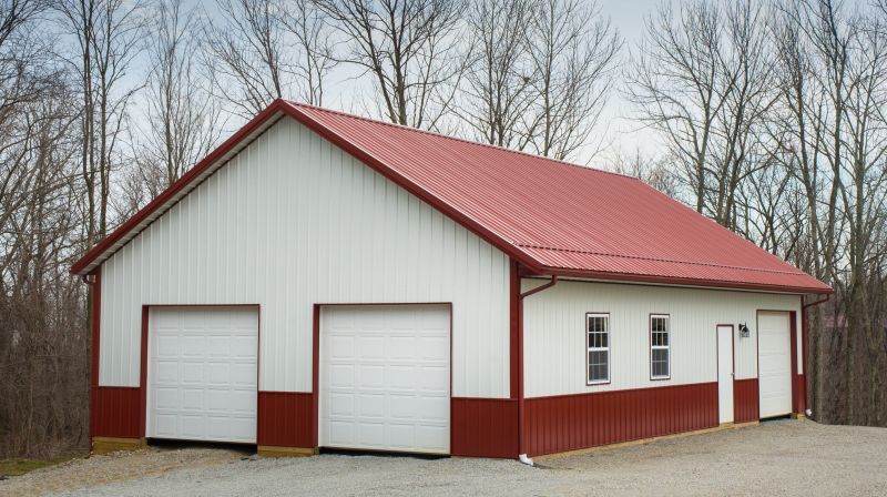 Metal Barn Siding Installation in Brown County, OH