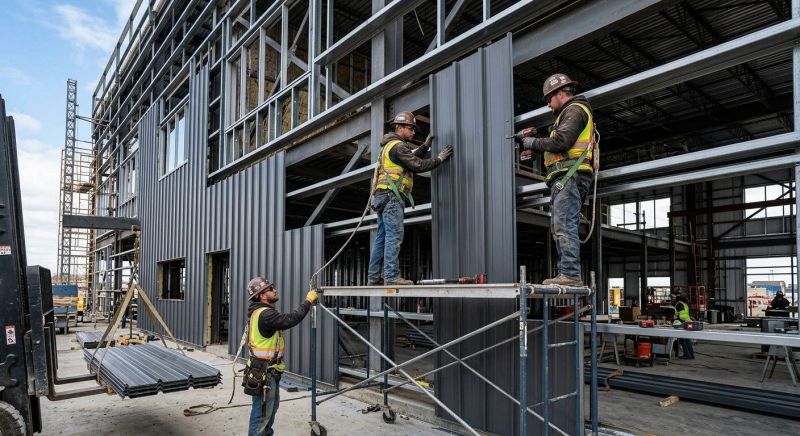 Metal Cladding Installation in Brown County, OH