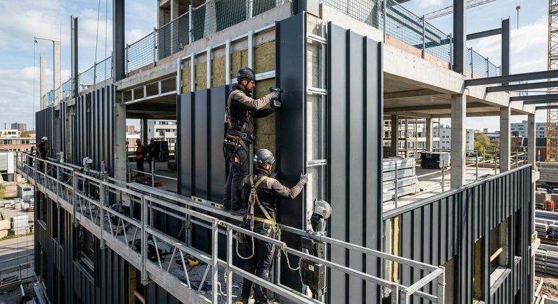Metal Cladding Installation in Brown County, OH