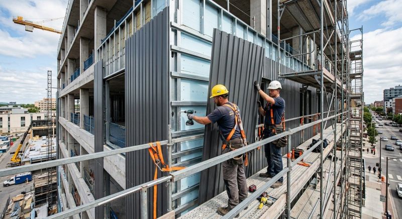 Metal Cladding Installation in Brown County, OH