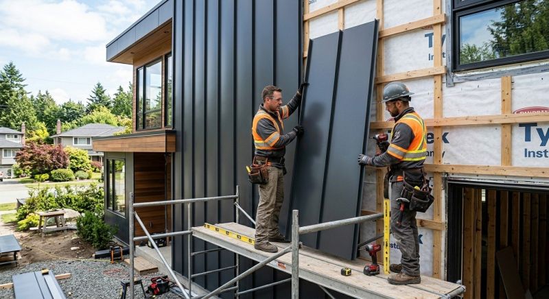 Metal Paneling Installation in Brown County, OH