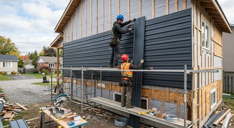 Metal Siding Installation in Batavia, OH