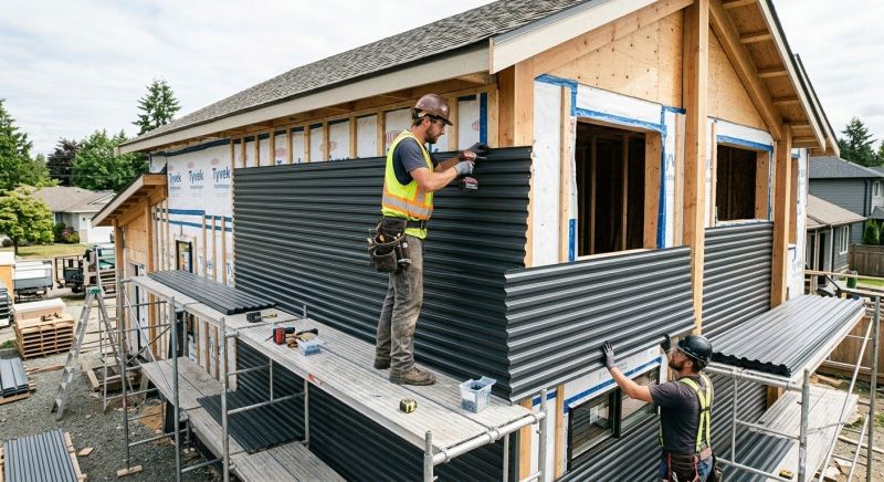 Metal Siding Installation in Brown County, OH