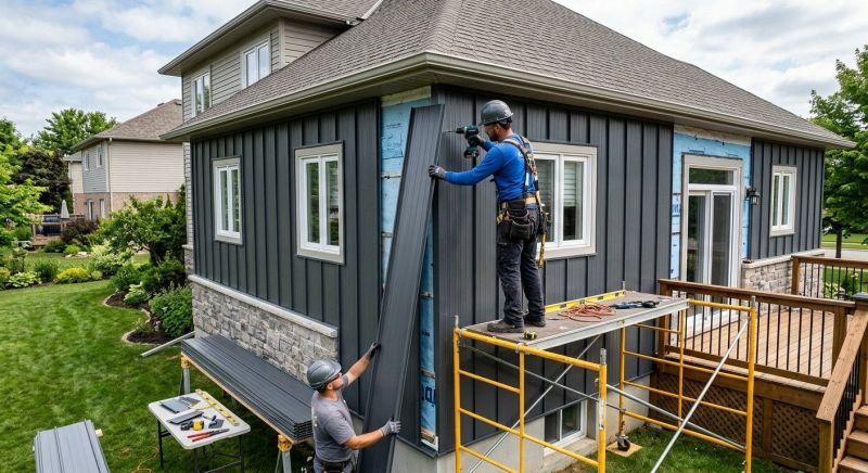 Metal Siding Installation in Maysville, KY