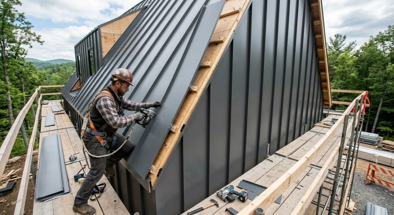 Metal Siding Installation in New Richmond, OH
