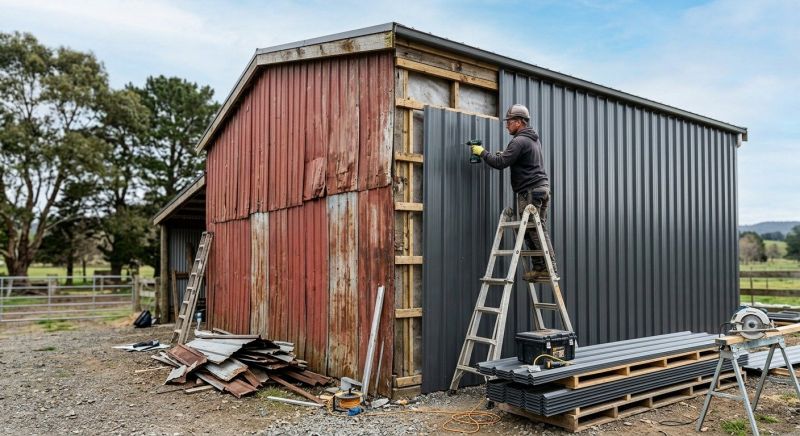 Metal Siding Installation in West Union, OH