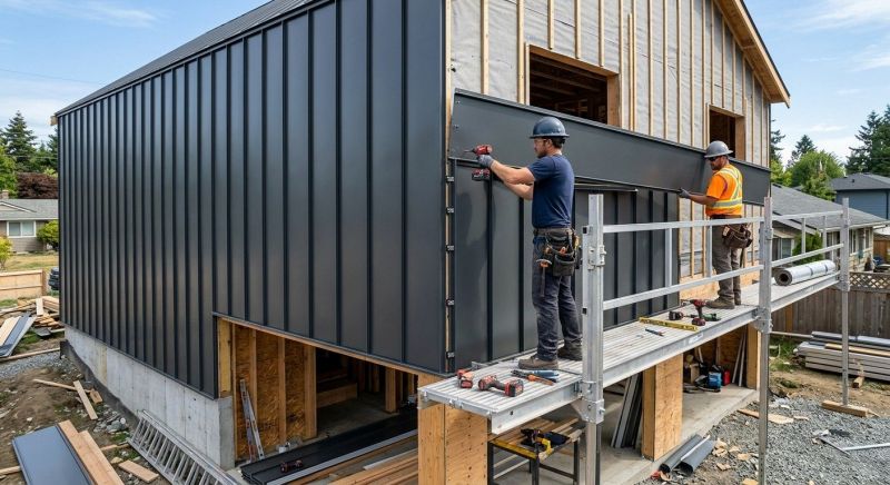 Metal Siding Installation in Williamsburg, OH