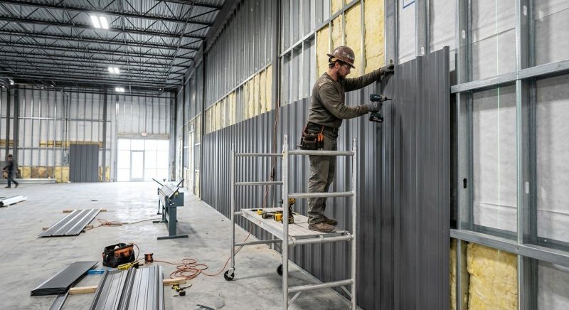 Metal Siding Installation in Winchester, OH