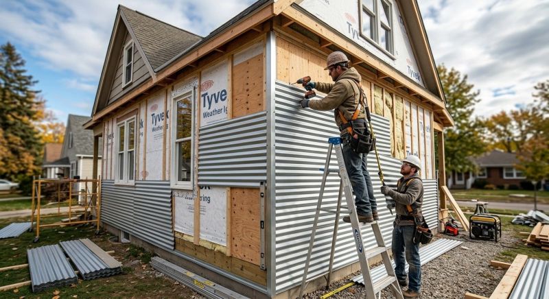 Metal Siding Replacement in Adams County, OH