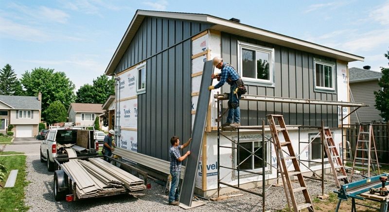 Metal Siding Replacement in Brown County, OH