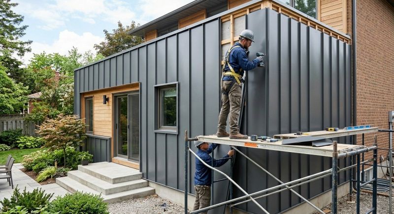 Metal Siding Replacement in Mayslick, KY