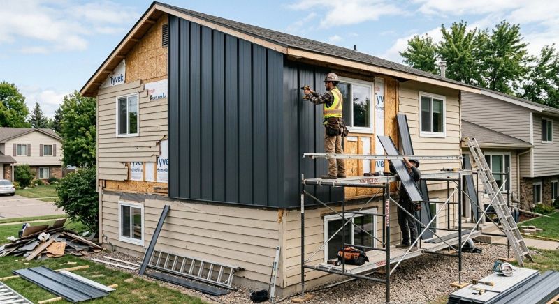Metal Siding Replacement in Mayslick, KY