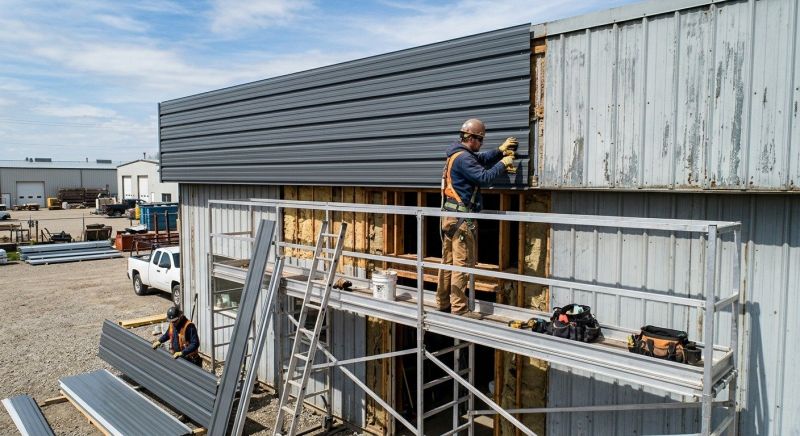 Metal Siding Replacement in Sardinia, OH