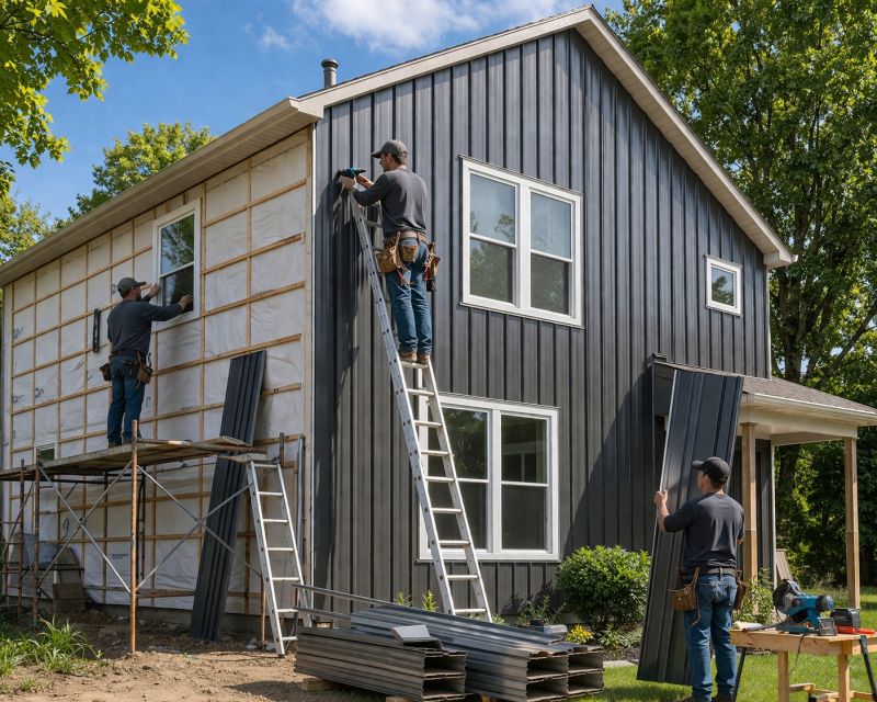 Metal Siding Service in Batavia, OH