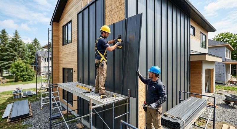 Metal Siding Service in California, KY