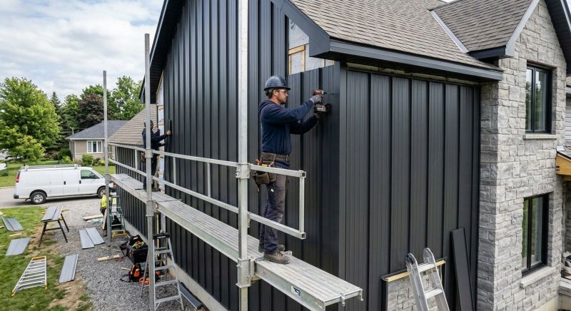 Metal Siding Service in Fayetteville, OH