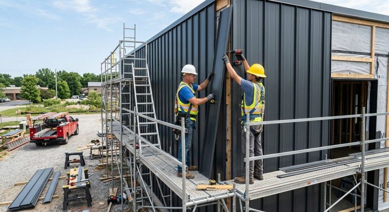 Metal Siding Service in Mount Orab, OH