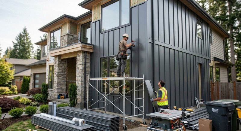 Metal Siding Service in West Union, OH