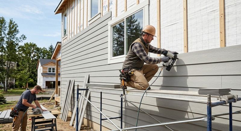 Polymer Siding Installation in Brown County, OH