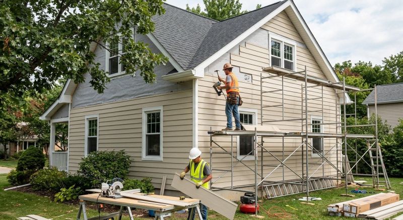 Pvc Siding Installation in Brown County, OH
