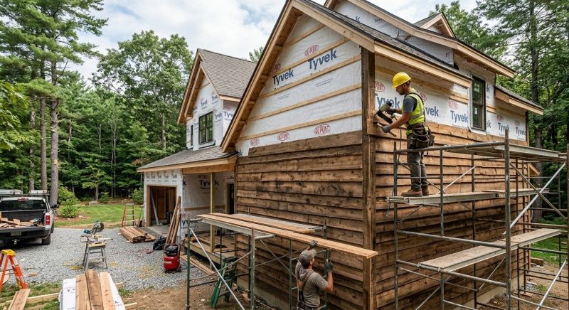 Rustic Siding Installation in Brown County, OH