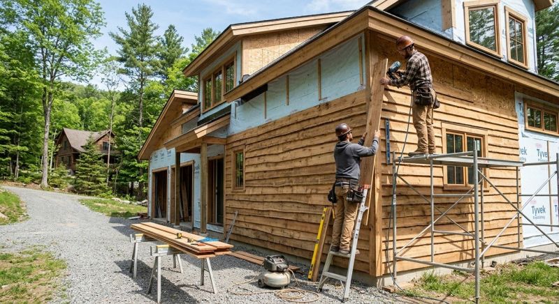 Rustic Siding Installation in Brown County, OH