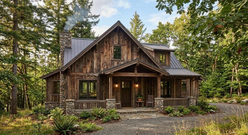 Rustic Siding Installation in Brown County, OH