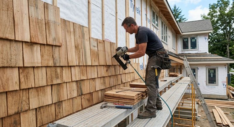 Shake Siding Installation in Brown County, OH