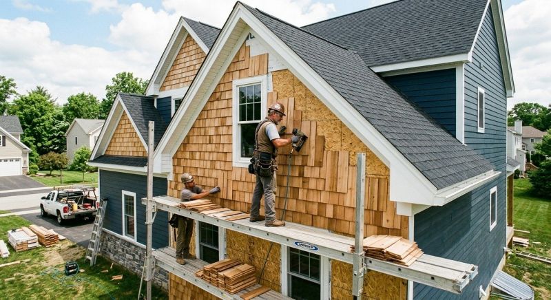 Shake Siding Installation in Brown County, OH