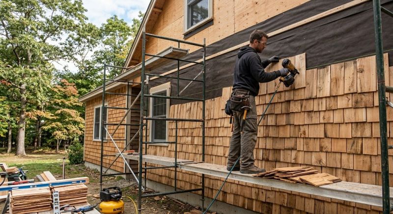 Shake Siding Installation in Maysville, KY