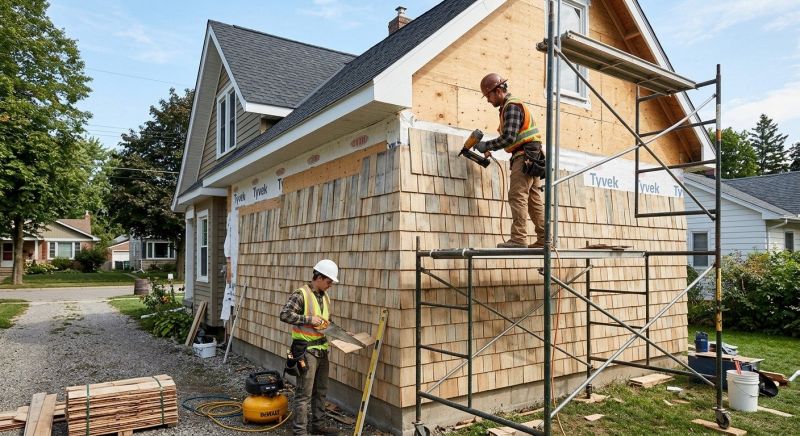Shake Siding Installation in Ripley, OH