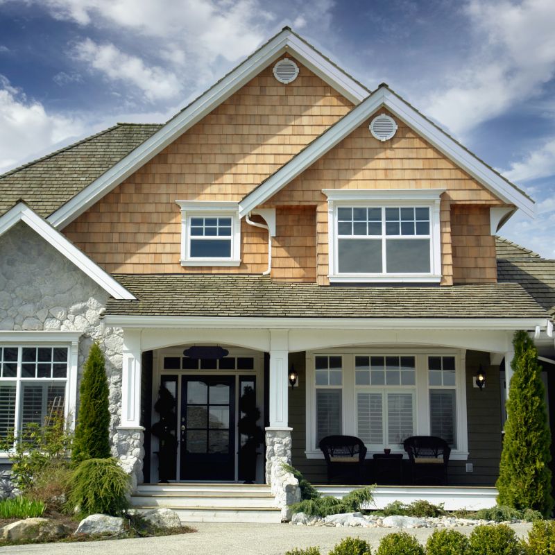 Shake Siding Installation in Sardinia, OH