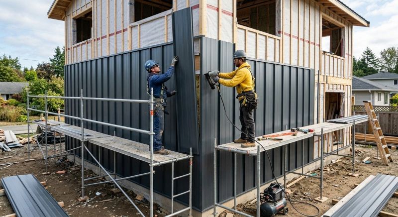 Sheet Metal Siding Replacement in Brown County, OH