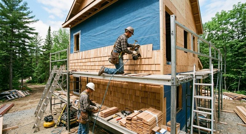 Shingle Siding Installation in Brown County, OH