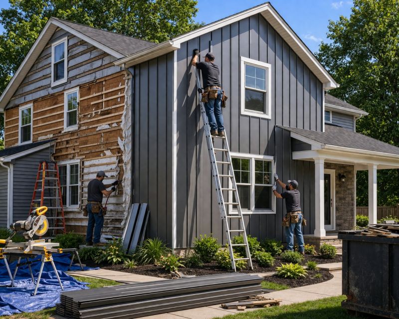 Siding Installation in Bethel, OH