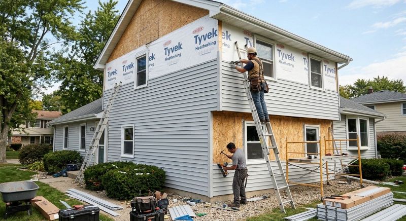 Siding Installation in California, KY
