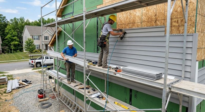Siding Installation in California, KY