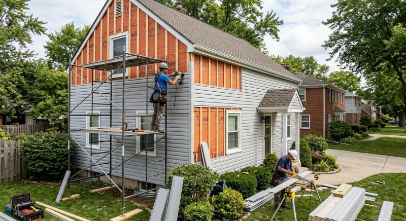 Siding Installation in California, KY