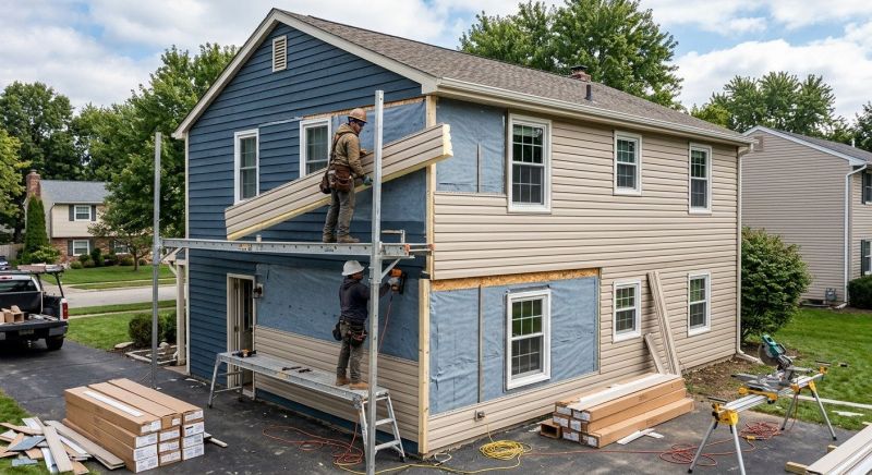 Siding Installation in Brown County, OH