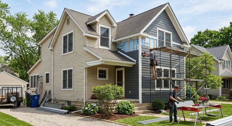 Siding Installation in Mayslick, KY