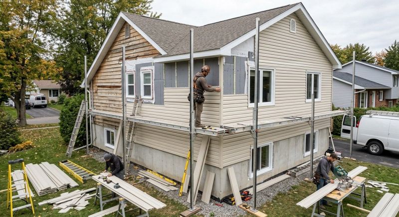 Siding Installation in New Richmond, OH