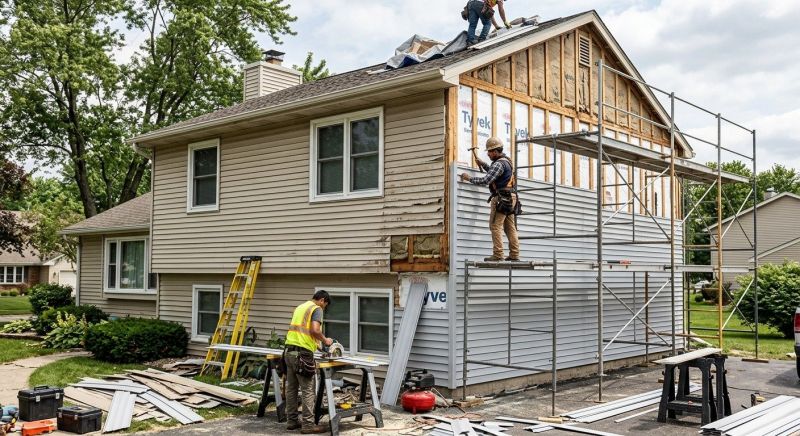 Siding Installation in Ripley, OH