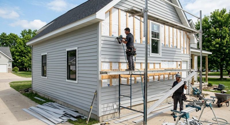 Siding Installation in Sardinia, OH