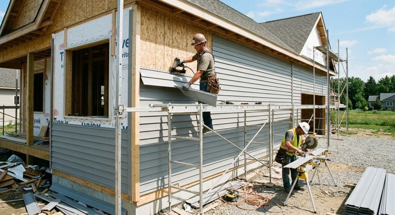 Siding Installation in Sardinia, OH