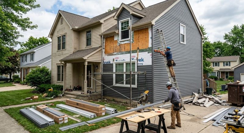 Siding Replacement in Adams County, OH