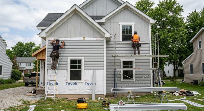 Siding Replacement in Adams County, OH